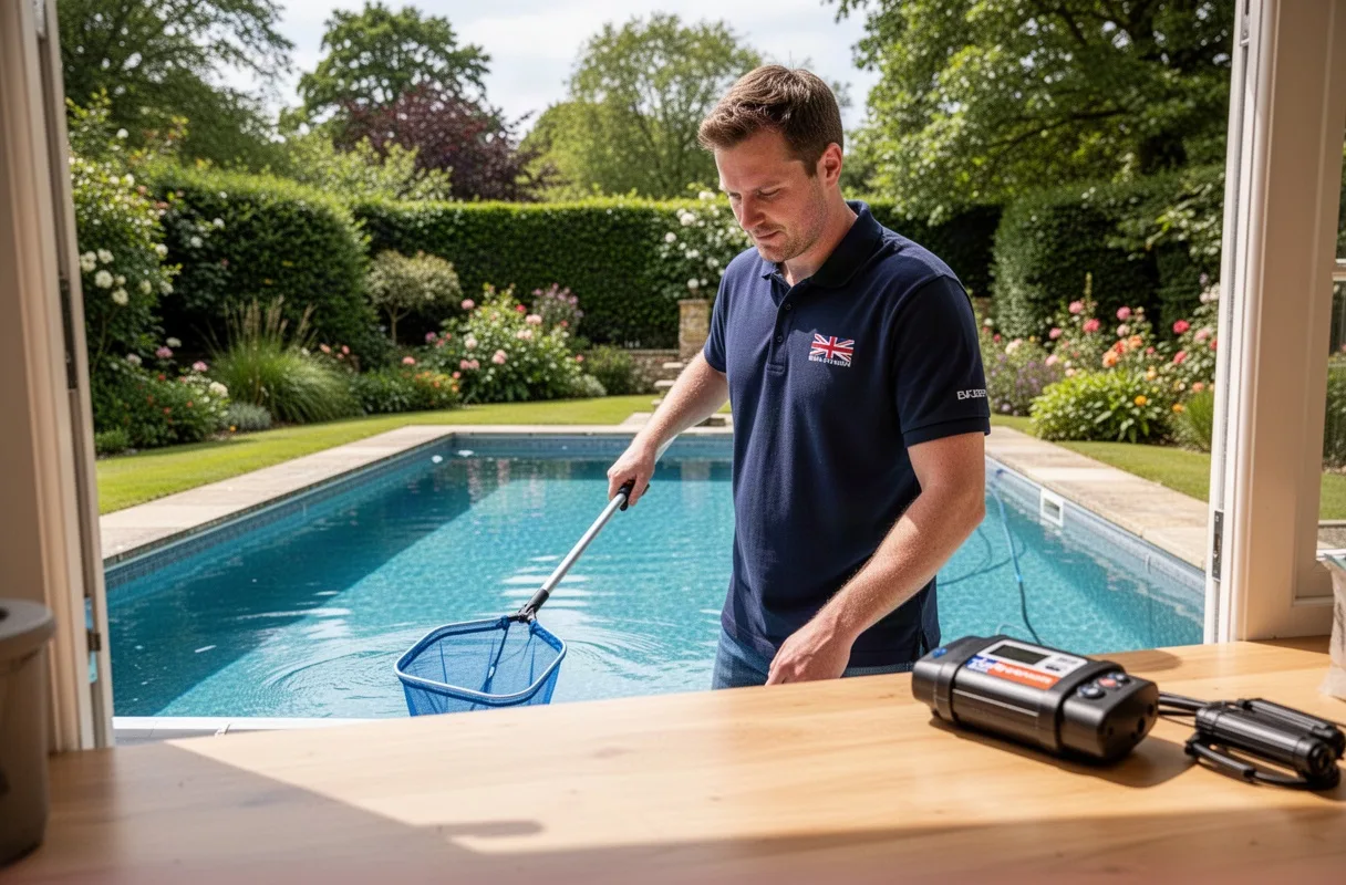 Regular Pool Valeting
